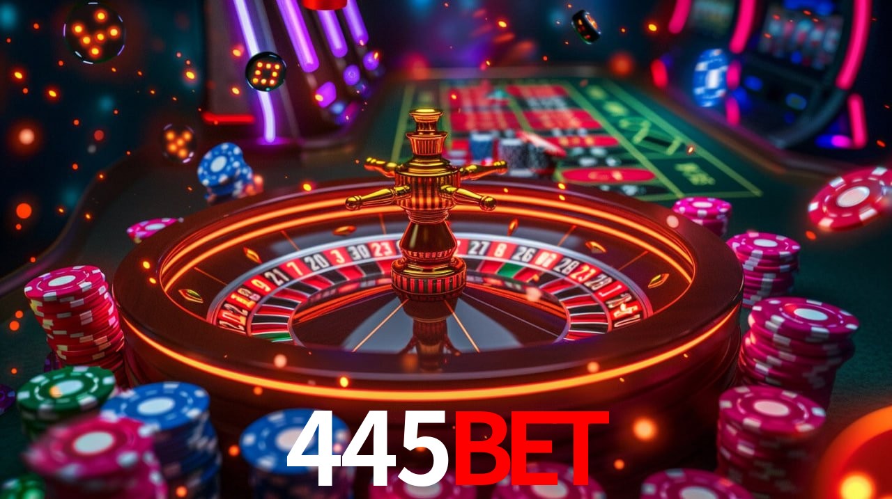 Desvendando o Mundo dos Jogos Virtuais na 445Bet
