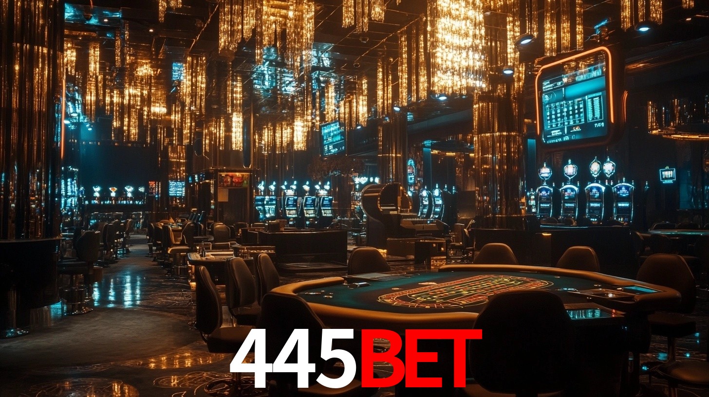 Sinta a adrenalina dos jogos de cassino com 445Bet
