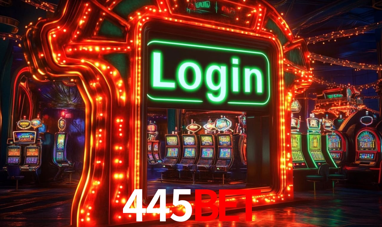 Casino Ao Vivo 445Bet