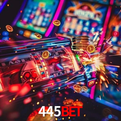 Interface do App 445Bet