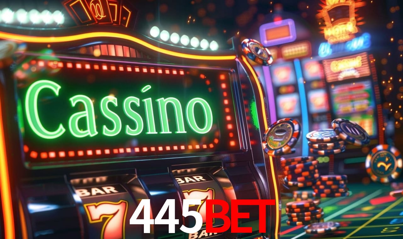 Recursos de Bônus 445Bet