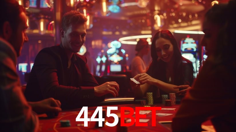 Inovações de Jogos na 445Bet: O Futuro das Experiências Interativas