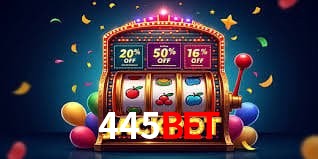 Provedores de Jogos 445Bet