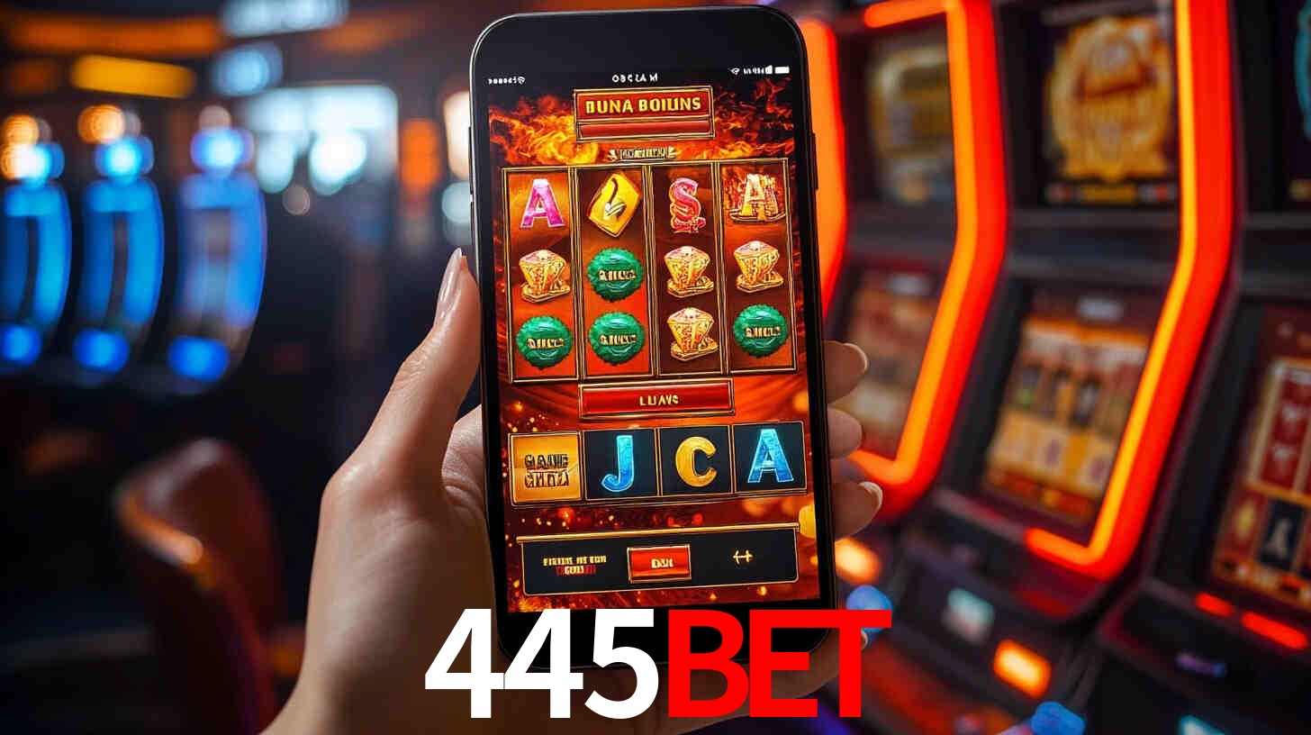 Experimente o Login Seguro Premium no 445Bet